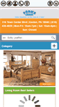 Mobile Screenshot of forkscarolinafurniture.com